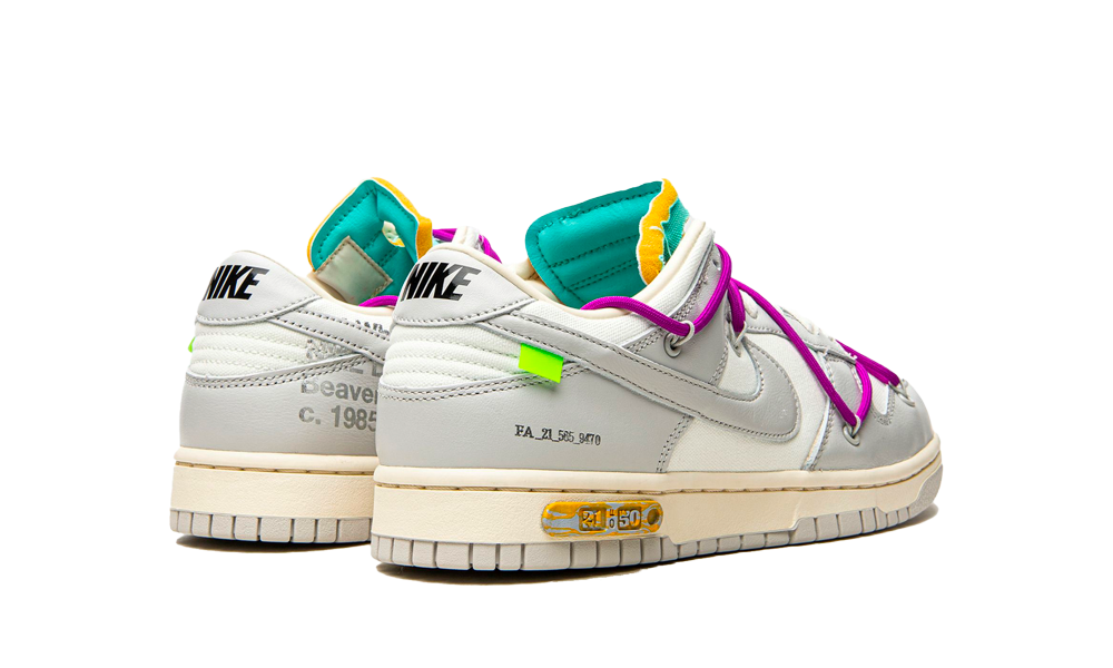 Nike Dunk Low Off-White Lot 21