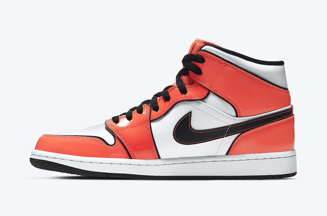 Air Jordan 1 Mid “Turf Orange”