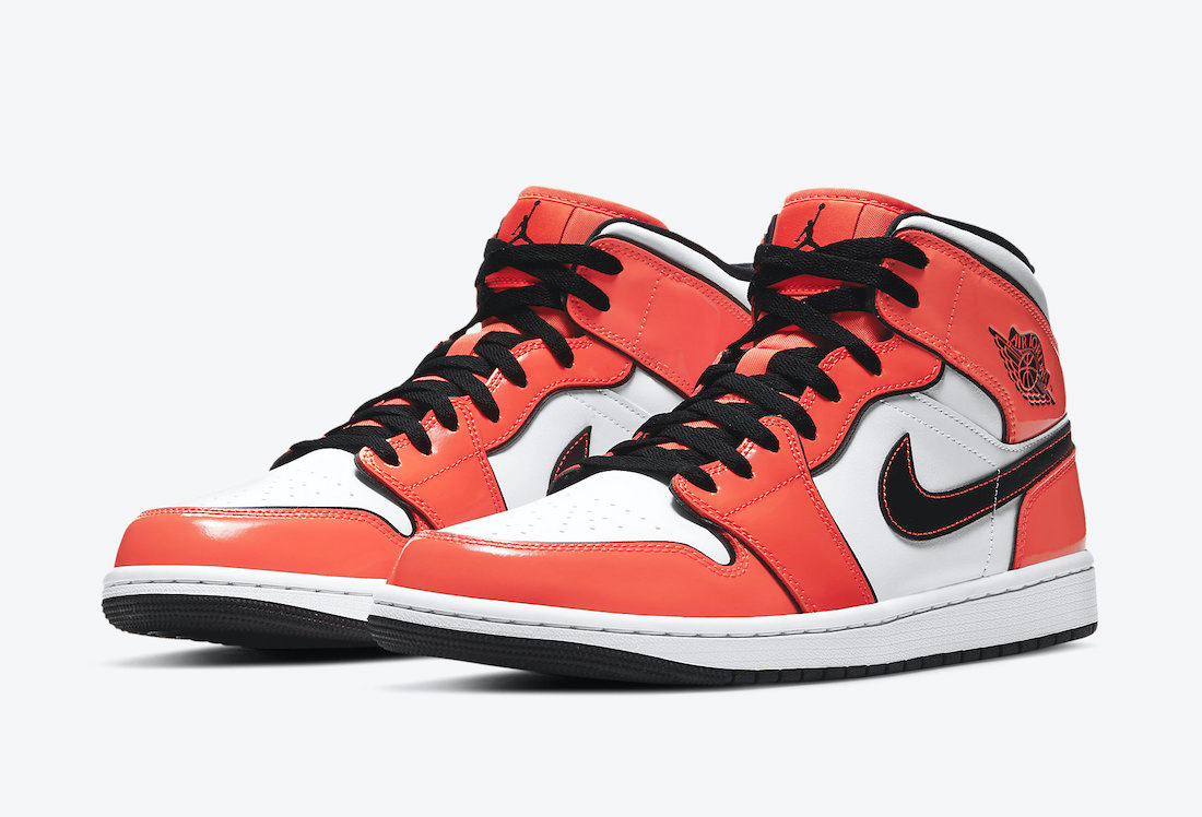 Air Jordan 1 Mid “Turf Orange”