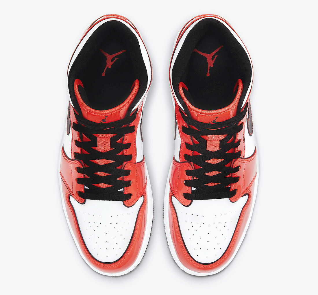 Air Jordan 1 Mid “Turf Orange”