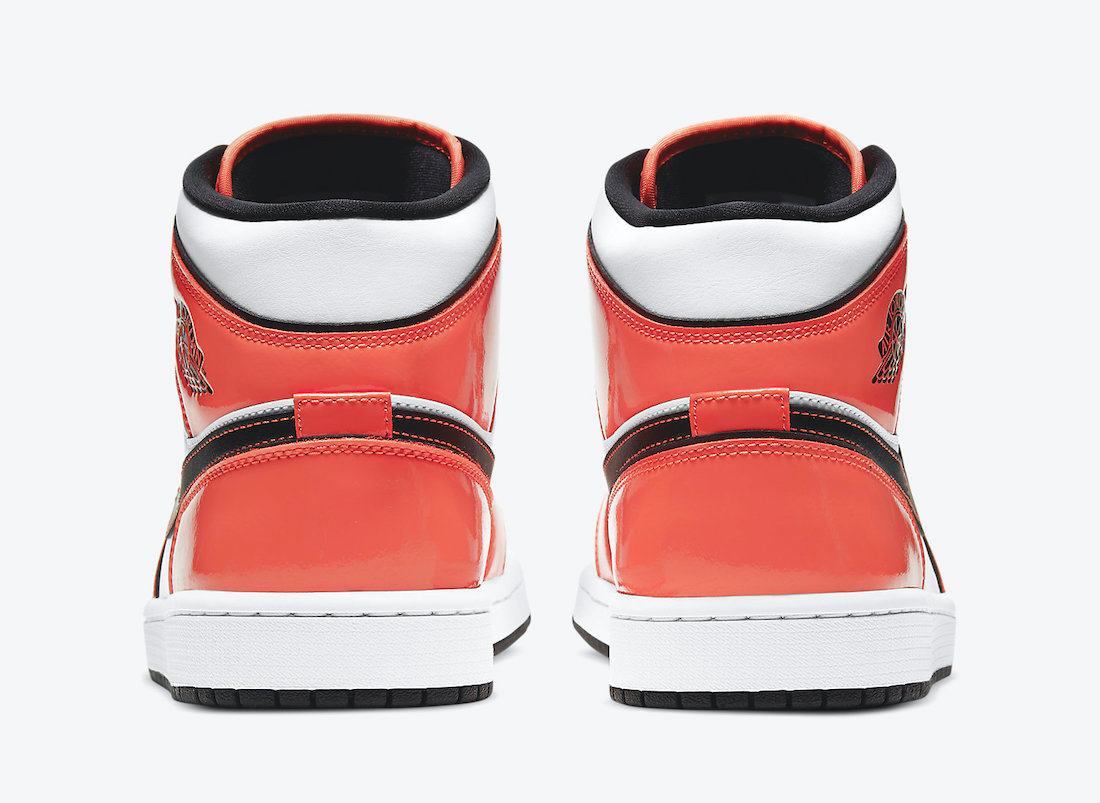 Air Jordan 1 Mid “Turf Orange”