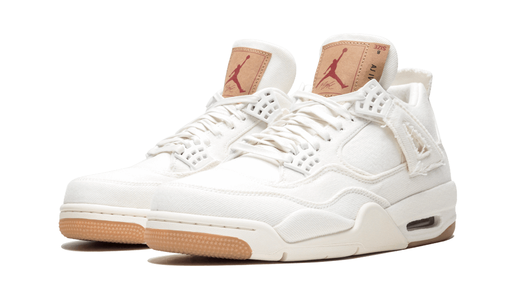 Air Jordan 4 Retro Levi's Blanco