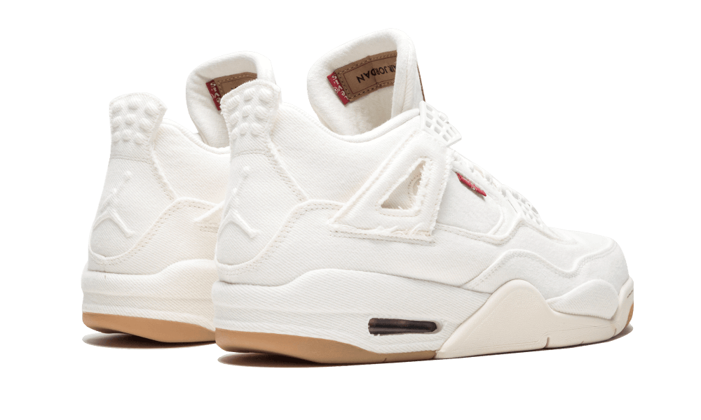 Air Jordan 4 Retro Levi's Blanco