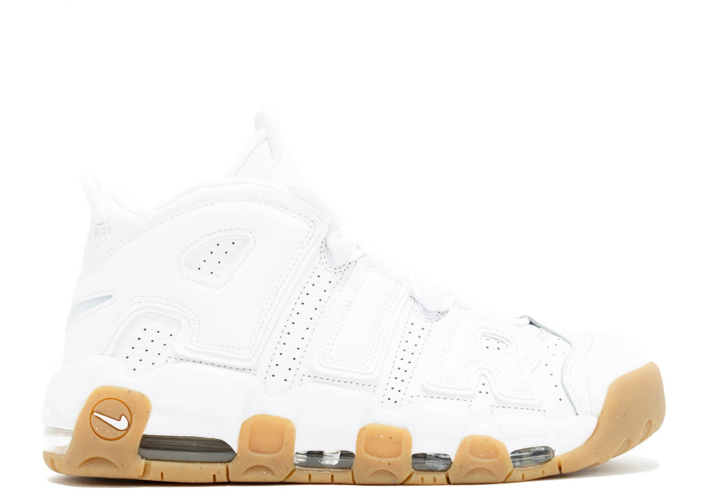 NIKE AIR MORE UPTEMPO "WHITE GUM"