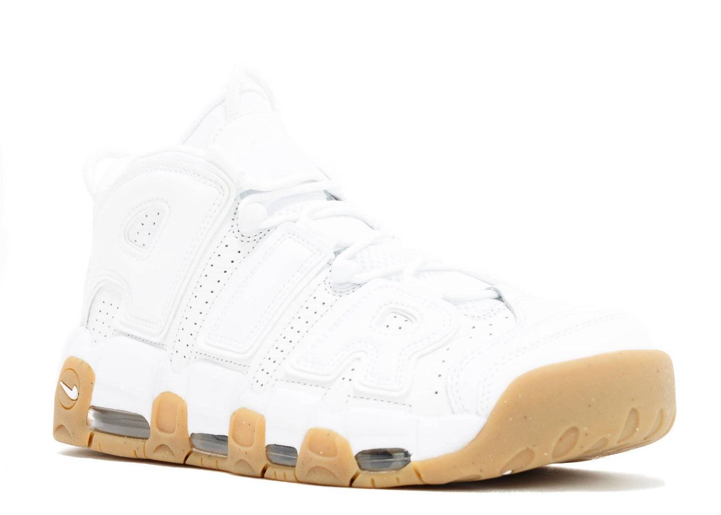 NIKE AIR MORE UPTEMPO "WHITE GUM"