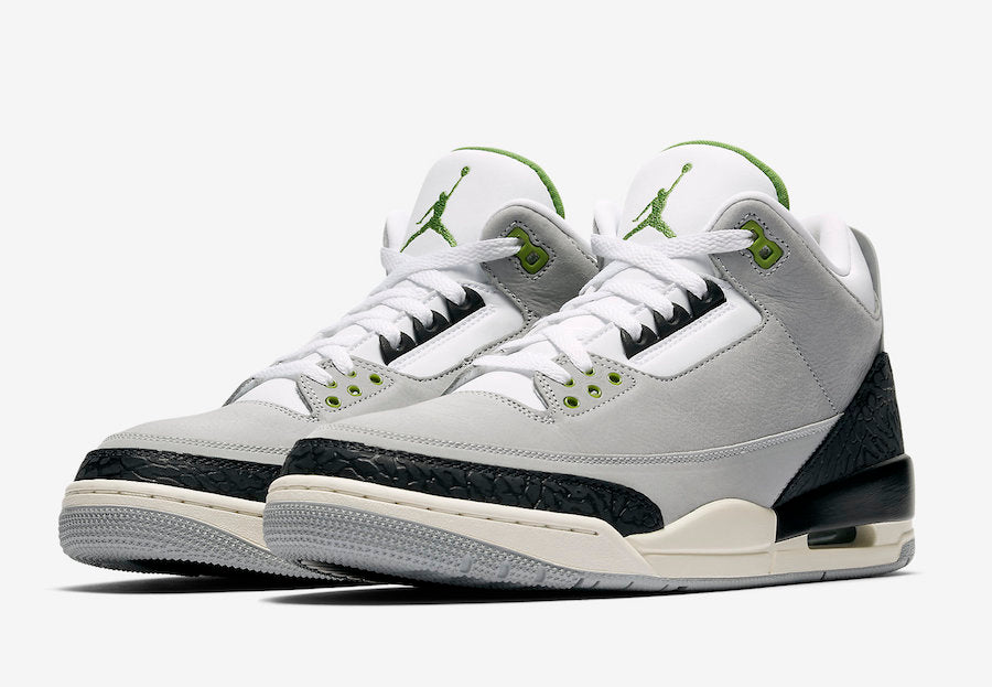 Air Jordan 3 Tinker “Chlorophyll”