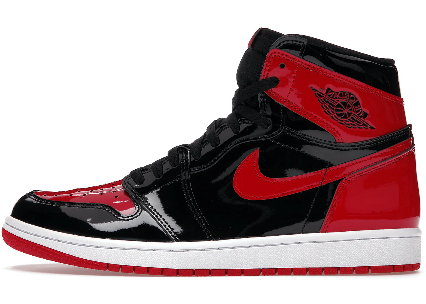 Air Jordan 1 High Bred Toe