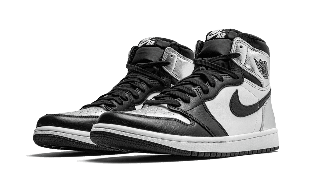 Air Jordan 1 High Silver Toe