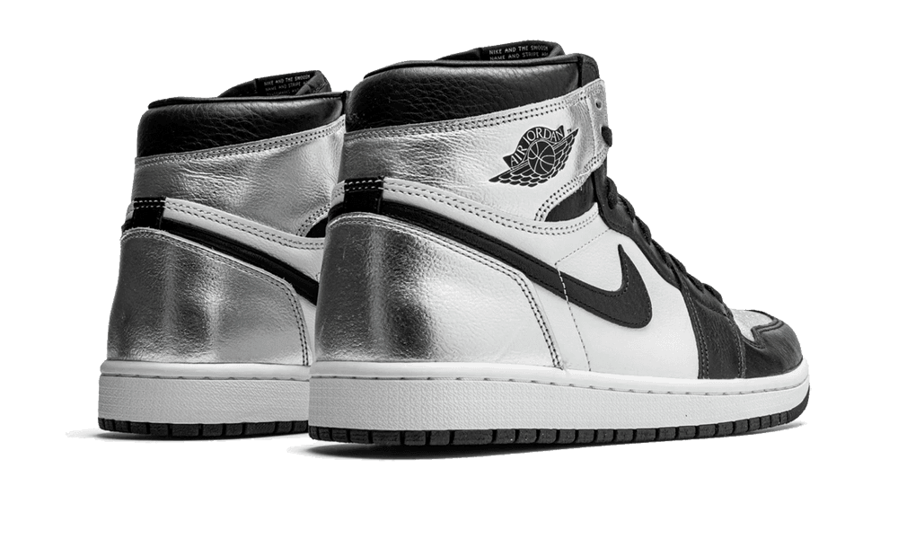 Air Jordan 1 High Silver Toe