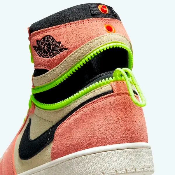 Air Jordan 1 High Switch Peach