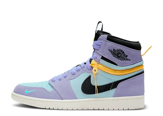 Air Jordan 1 High Switch Purple Pulse