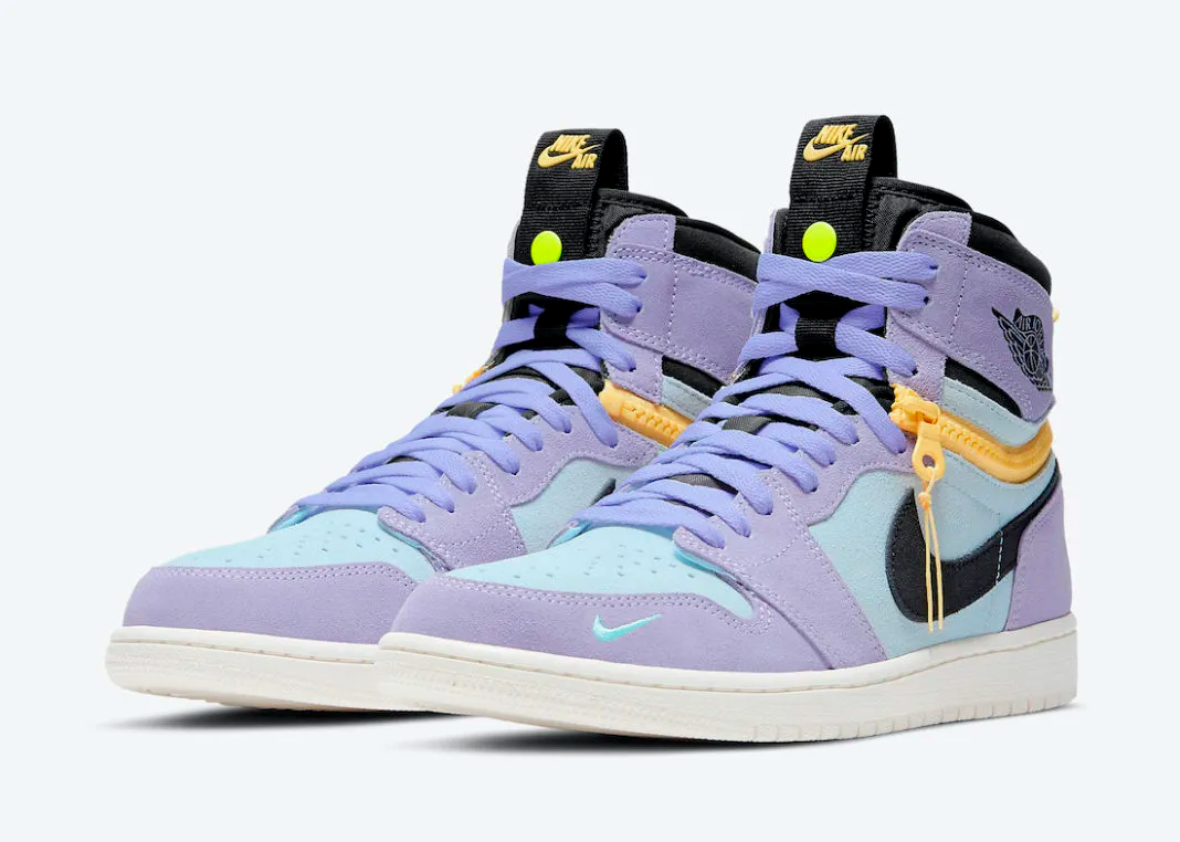 Air Jordan 1 High Switch Purple Pulse