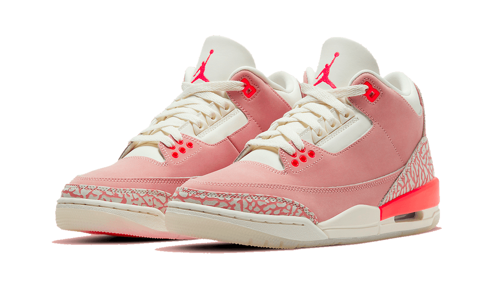 Air Jordan 3 Retro Rust Pink