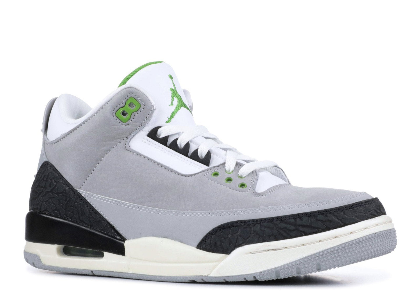 NIKE AIR JORDAN 3 RETRO "CHLOROPHYLL"