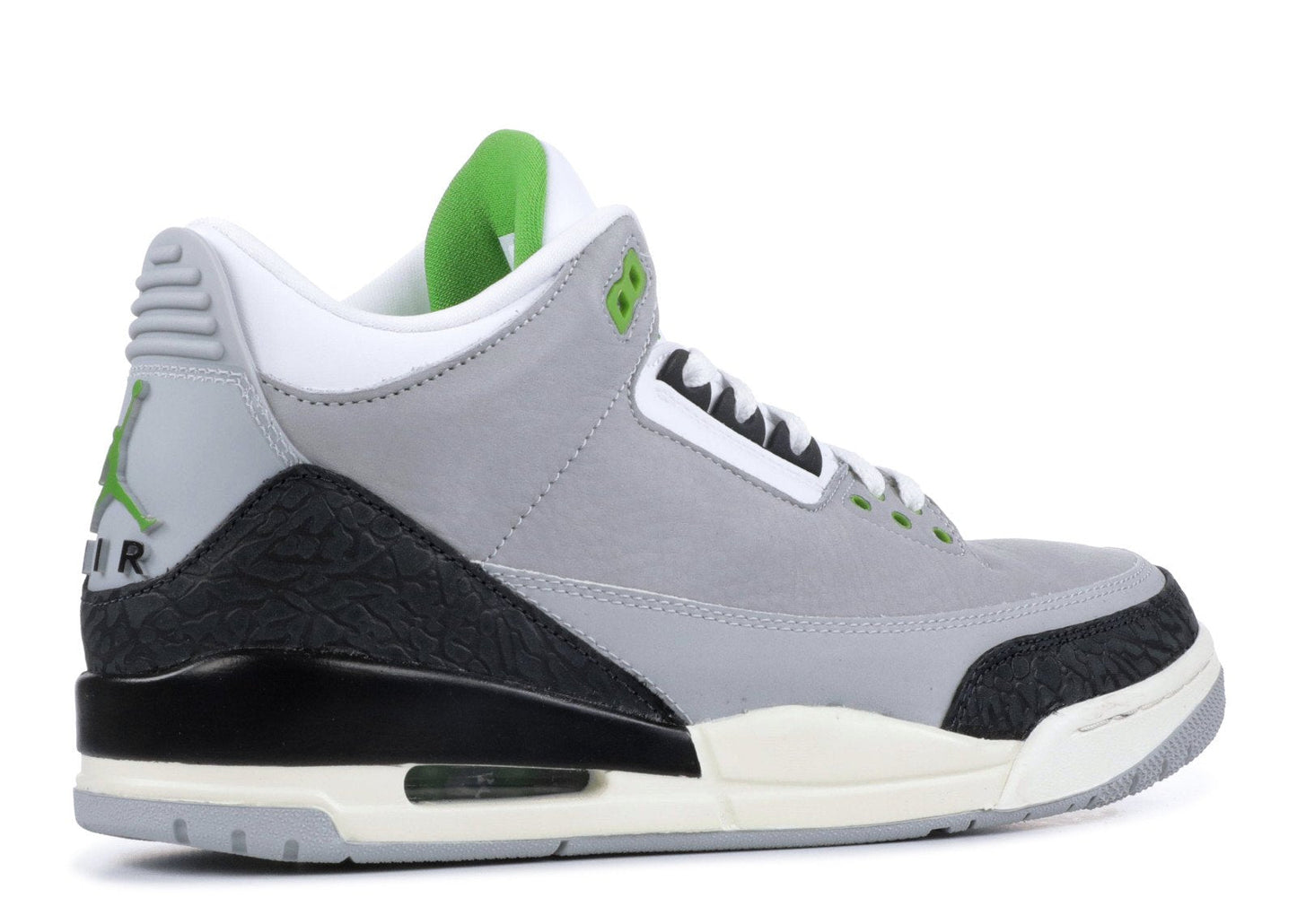 NIKE AIR JORDAN 3 RETRO "CHLOROPHYLL"