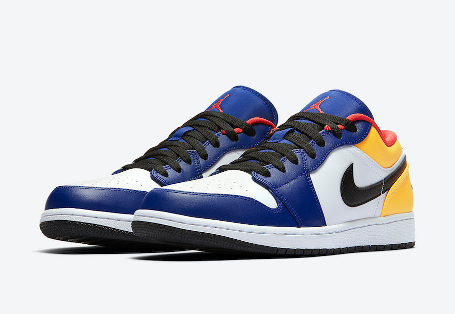 Air Jordan 1 Low "Royal Yellow