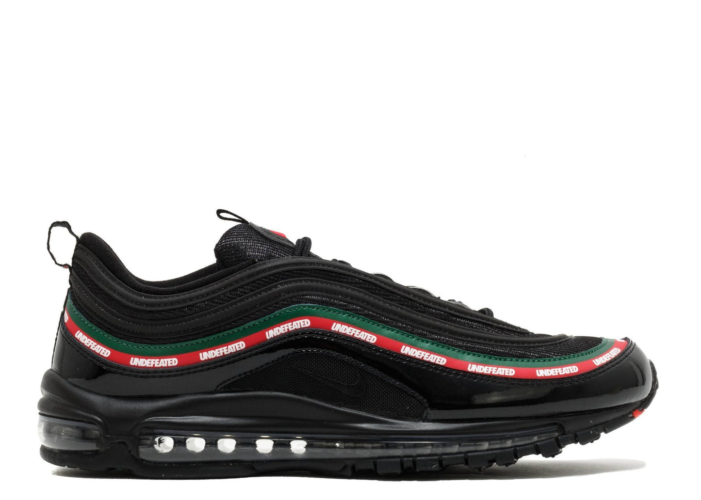 NIKE AIR MAX 97 OG X UNDEFEATED "BLACK"