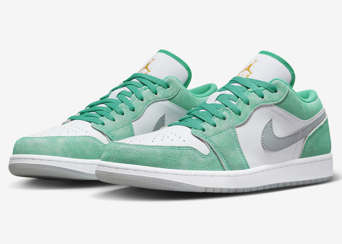 Air Jordan 1 Low “New Emerald”