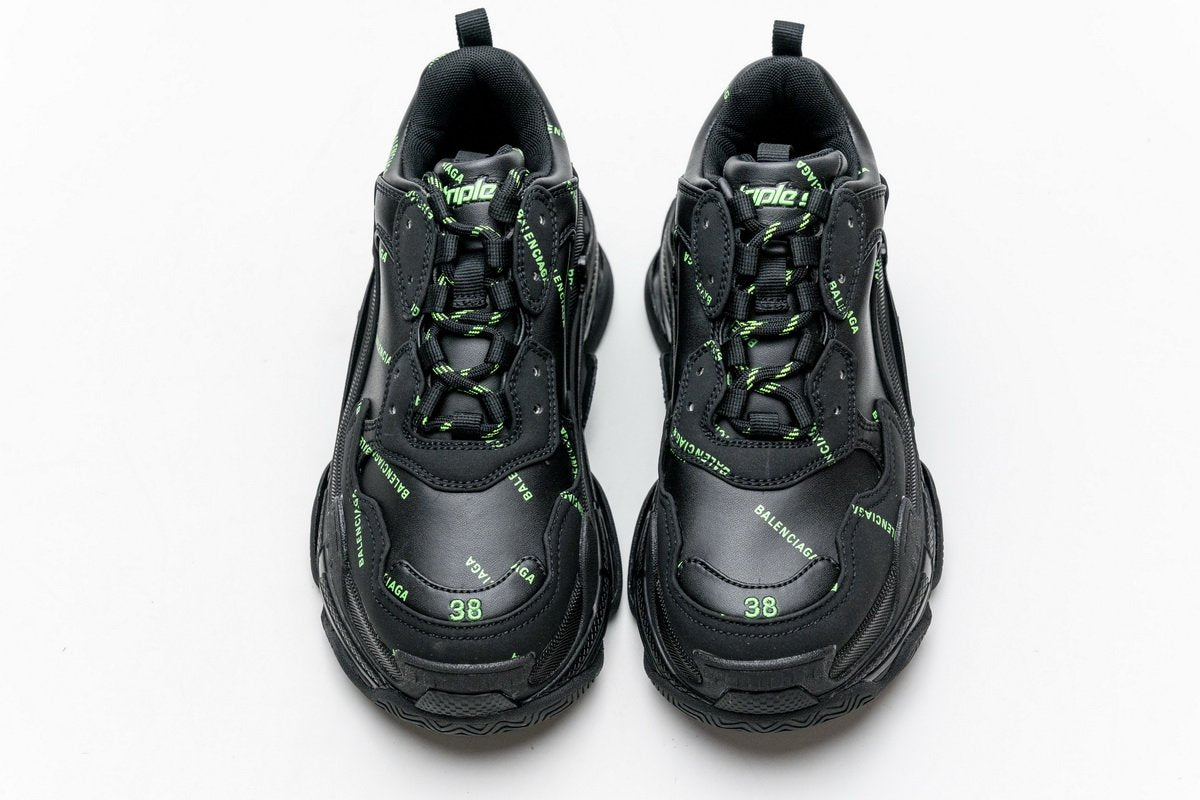 BALENCIAGA TRIPLE S "ALIEN"