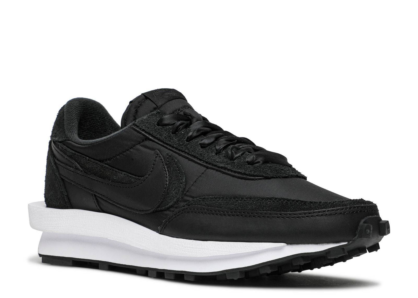 NIKE SACAI X LDV WAFFLE "BLACK NYLON"