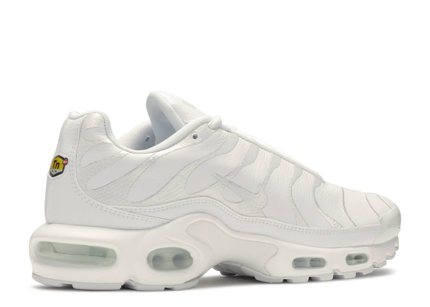 NIKE AIR MAX PLUS TN "TRIPLE WHITE"