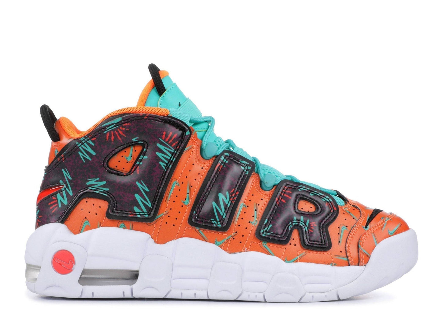 NIKE AIR MORE UPTEMPO "WHAT THE 90S"