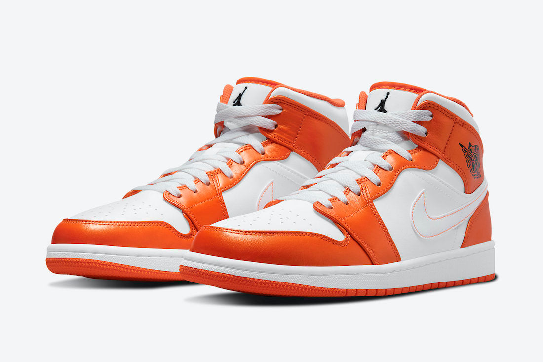 Air Jordan 1 Mid SE “Electro Orange”