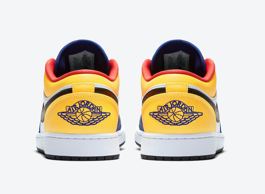 Air Jordan 1 Low "Royal Yellow