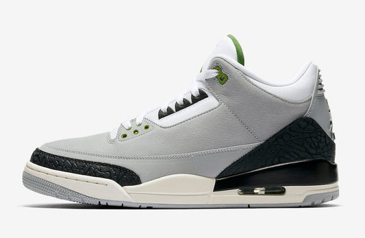 Air Jordan 3 Tinker “Chlorophyll”