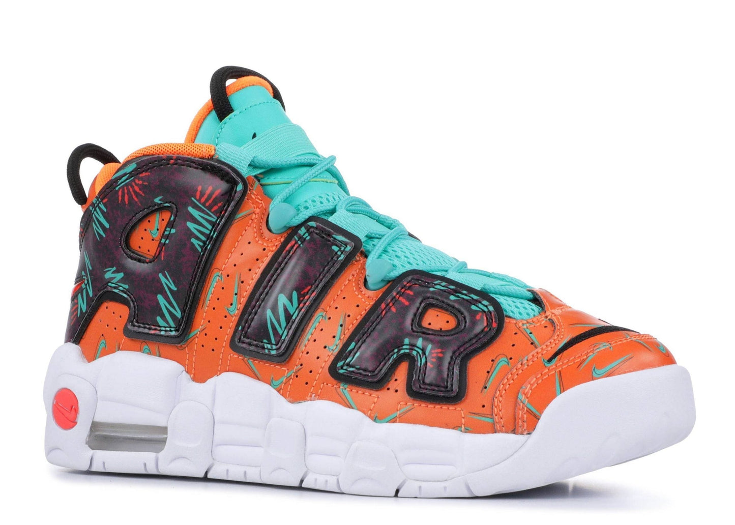 NIKE AIR MORE UPTEMPO "WHAT THE 90S"