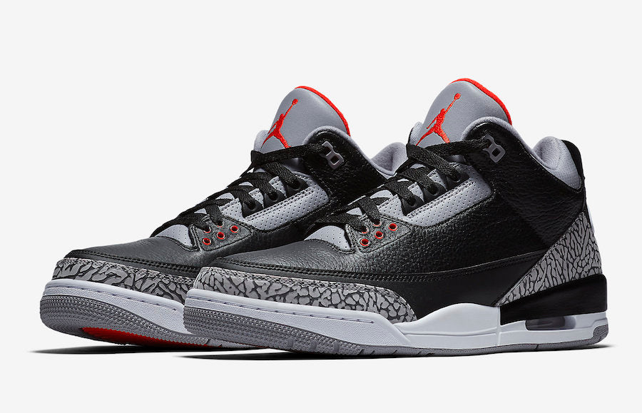 NIKE AIR JORDAN 3 RETRO OG "BLACK CEMENT "