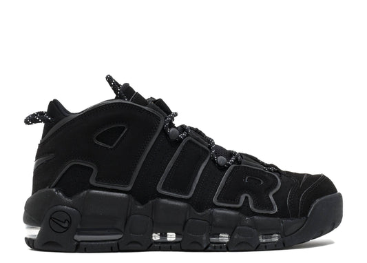 NIKE AIR MORE UPTEMPO "BLACK REFLECTIVE"