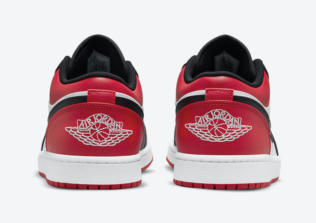 Air Jordan 1 Low “Bred Toe”