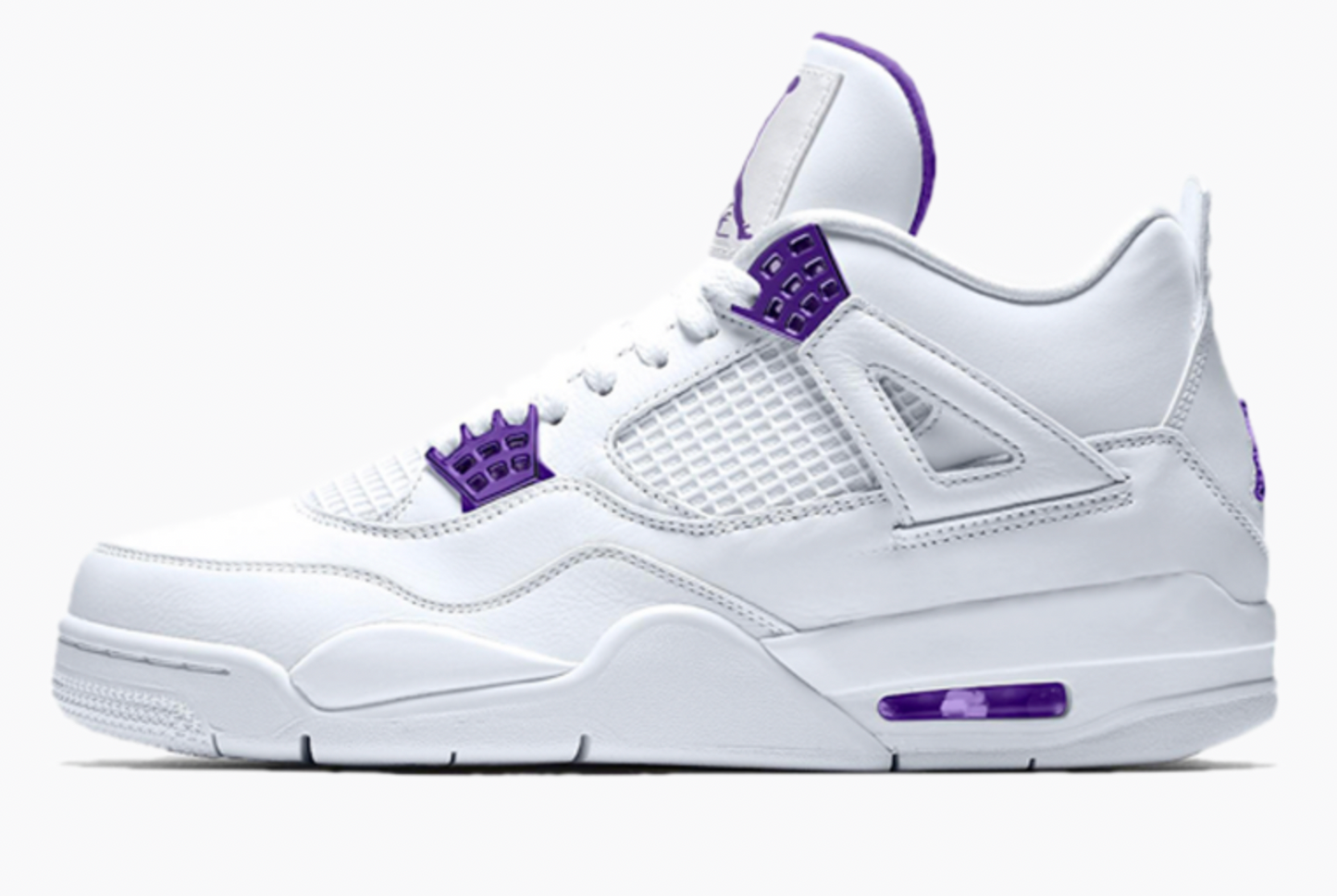 Air Jordan 4 Retro Metallic Purple