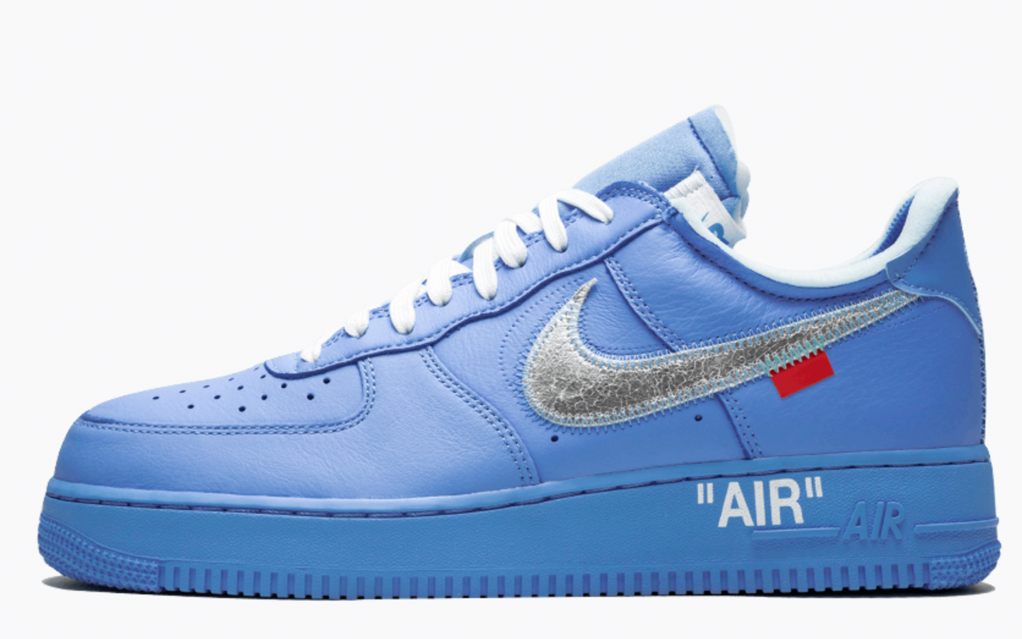 NIKE AIR FORCE 1 "BLUE" OFF WHITE