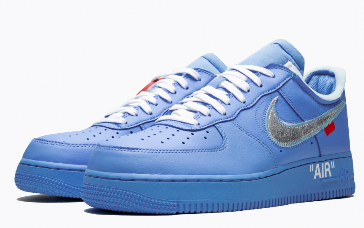 NIKE AIR FORCE 1 "BLUE" OFF WHITE