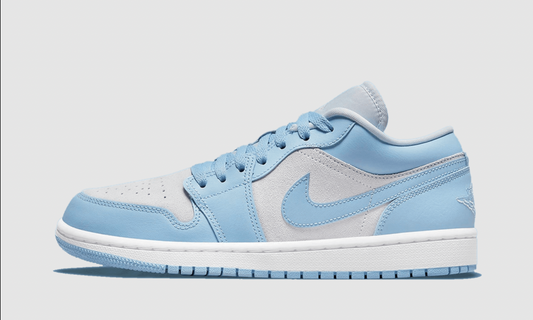 Air Jordan 1 Low University Blue Grey