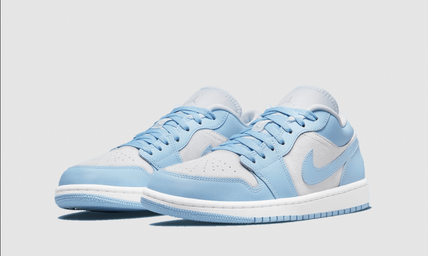 Air Jordan 1 Low University Blue Grey