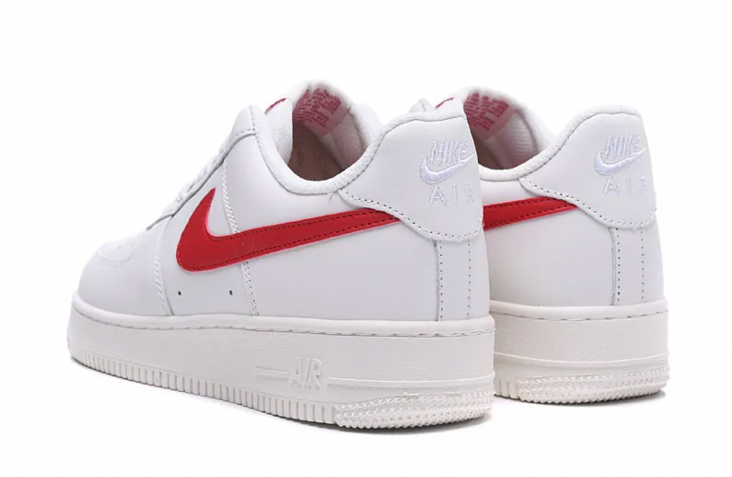 Nike Air force 1 Whithe and Red