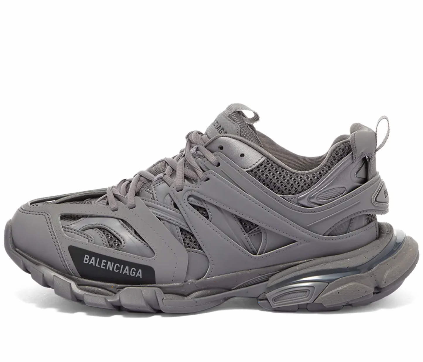 BALENCIAGA TRACK SNEAKER RECYCLED MEDIUM GREY