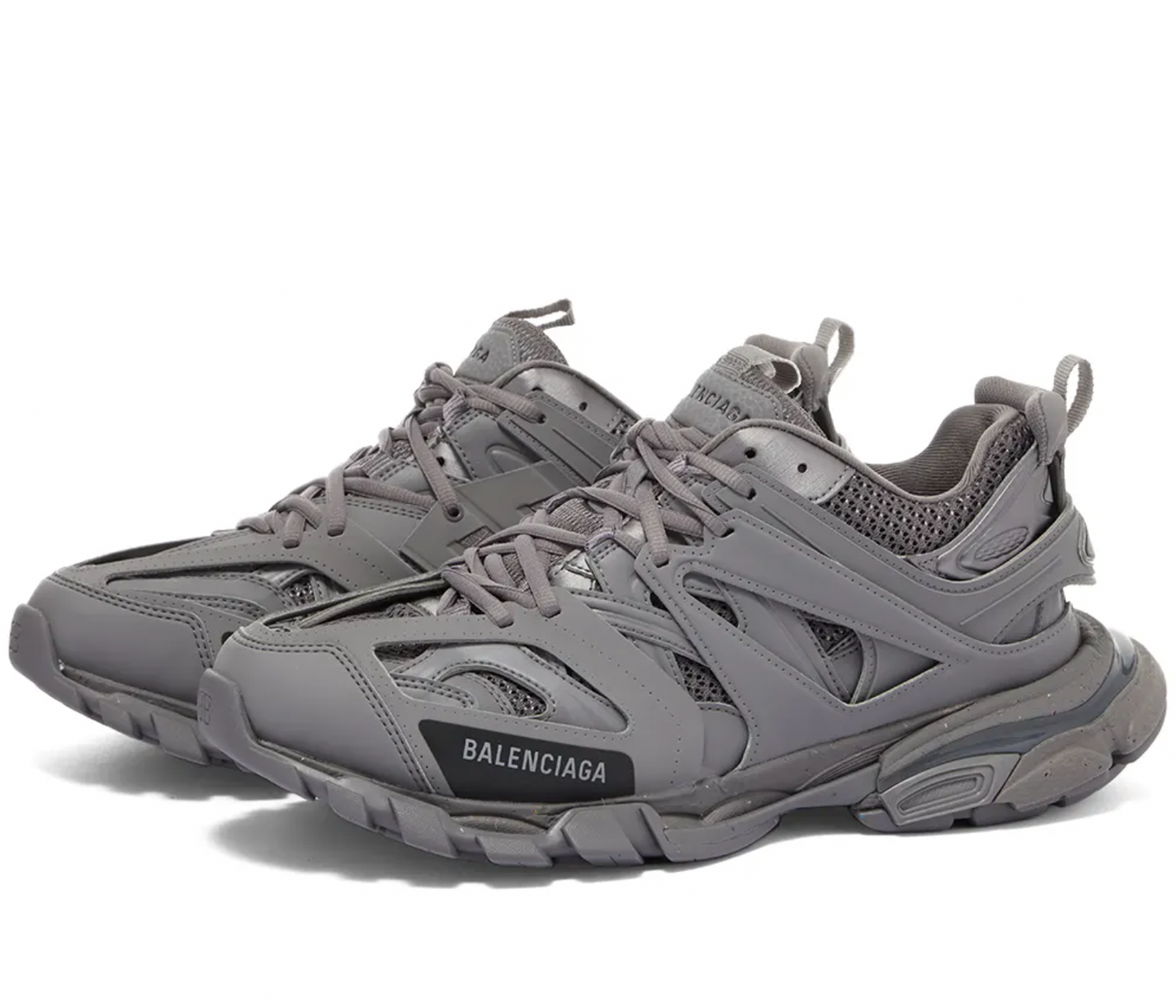 BALENCIAGA TRACK SNEAKER RECYCLED MEDIUM GREY