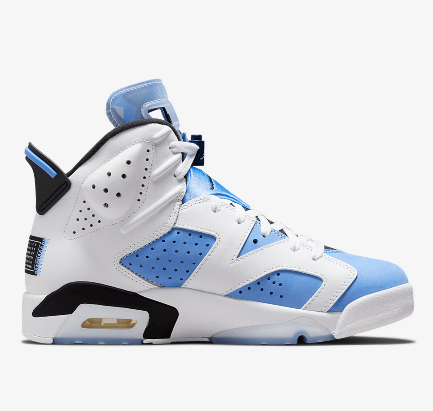 Air Jordan 6 University Blue