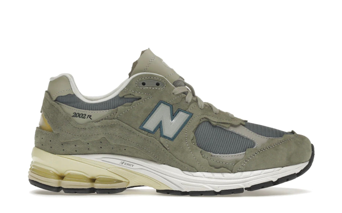 New Balance 2002R Paquete De Protección Gris Mirage