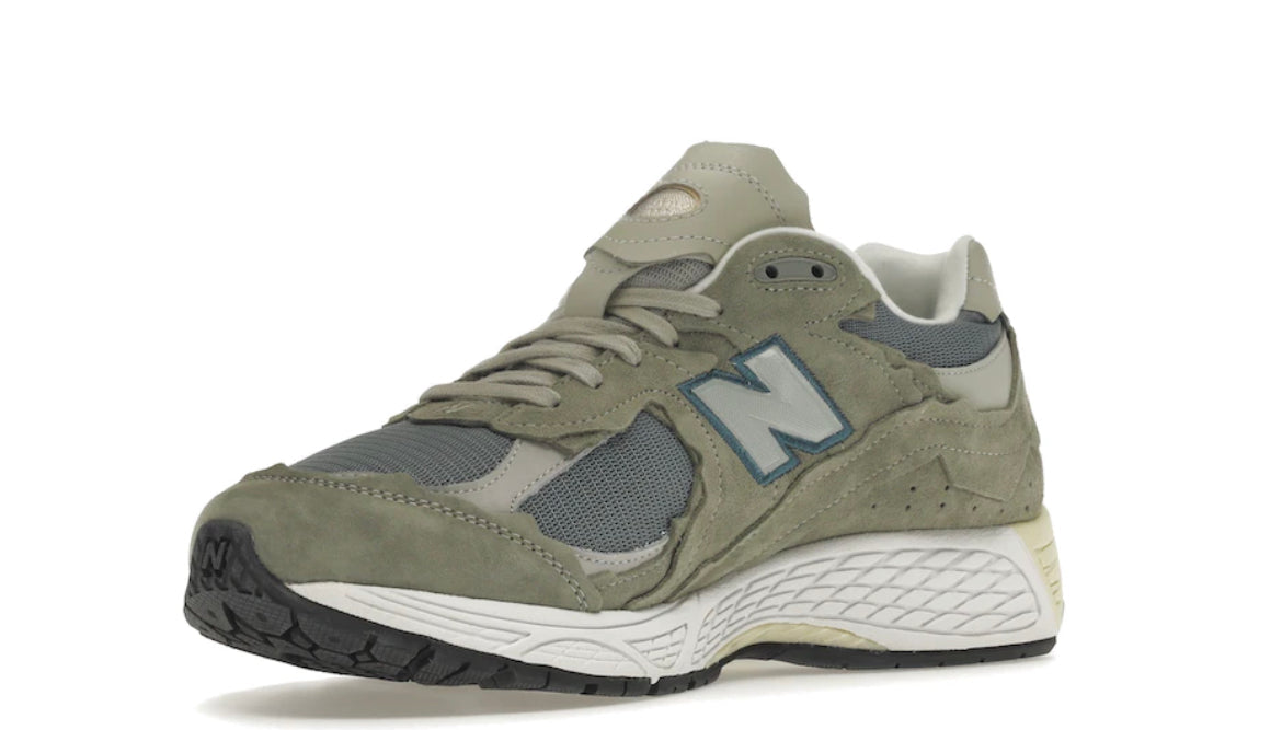 New Balance 2002R Paquete De Protección Gris Mirage