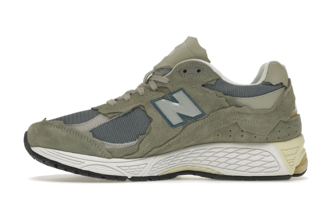 New Balance 2002R Paquete De Protección Gris Mirage