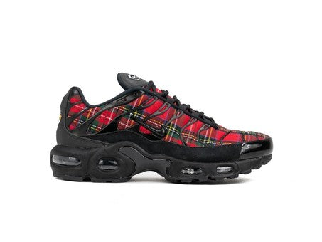 NIKE WMNS AIR MAX PLUS TN SE TARTAN BLACK