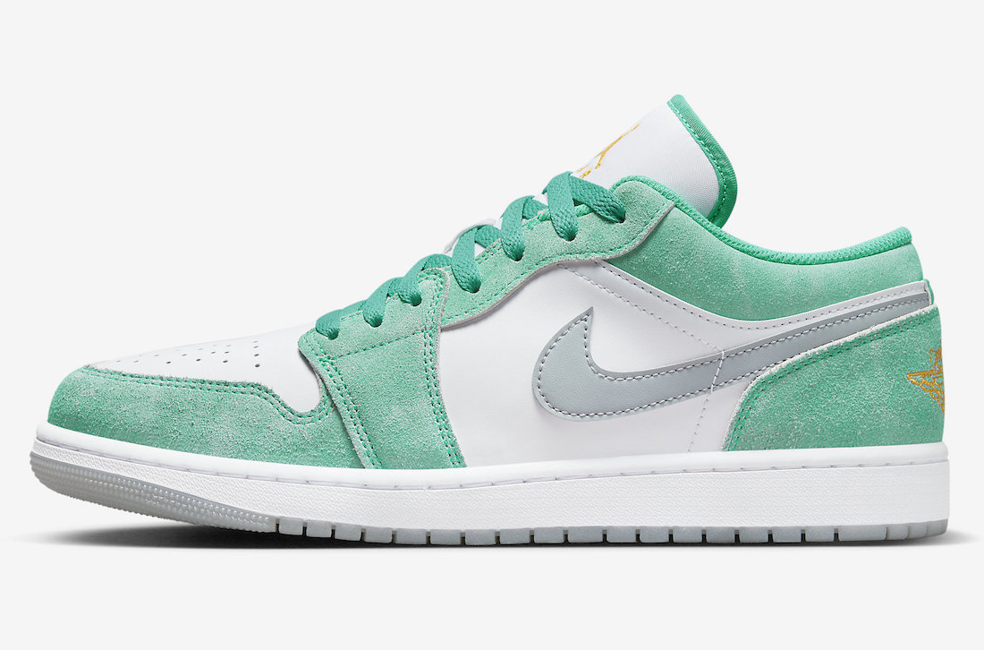 Air Jordan 1 Low “New Emerald”