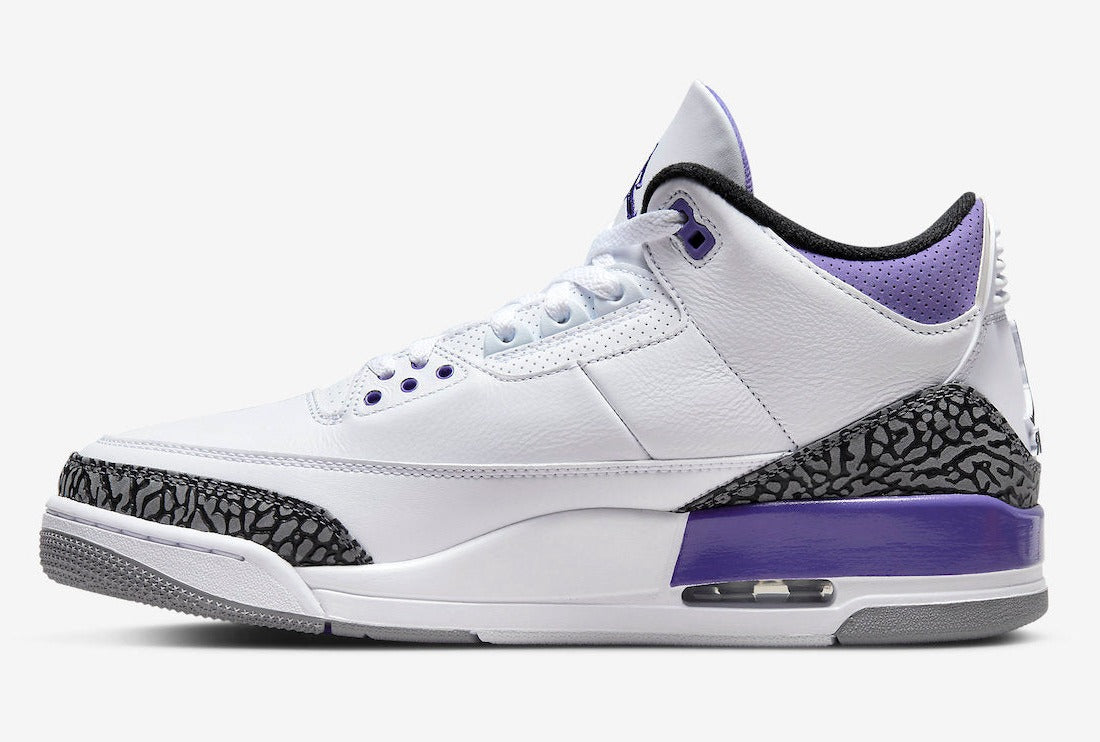 Air Jordan 3 “Dark Iris”