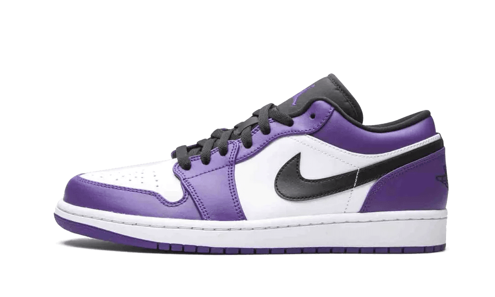 Air Jordan 1 Low Court Purple White