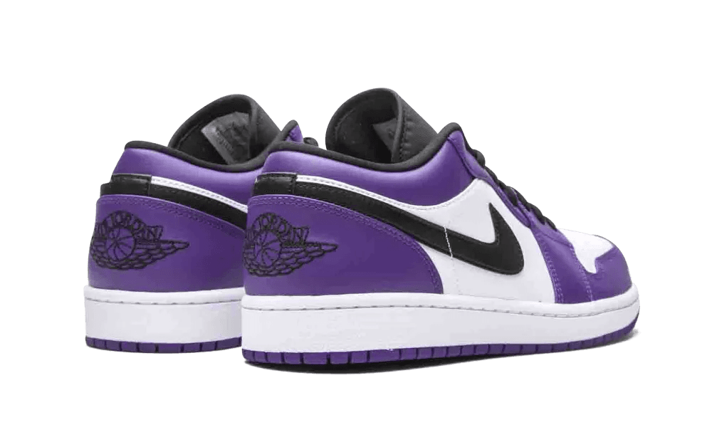 Air Jordan 1 Low Court Purple White